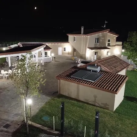 Masseria Spinale Wine Szálloda Melfi