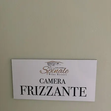 Masseria Spinale Wine Hotel