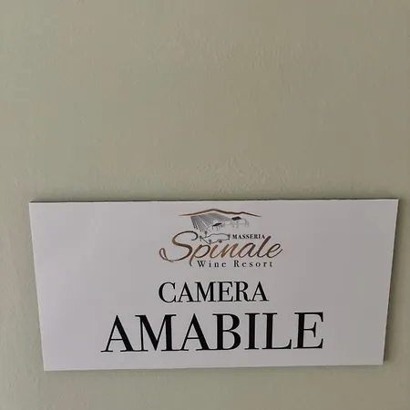 Masseria Spinale Wine Szálloda Melfi