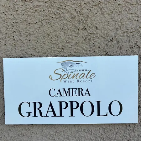 Masseria Spinale Wine Szálloda