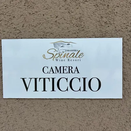 Masseria Spinale Wine *