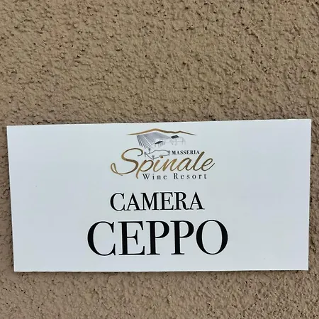 Masseria Spinale Wine * Melfi