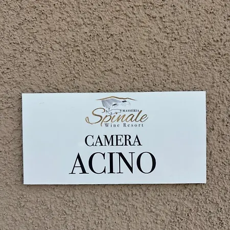 Masseria Spinale Wine Szálloda