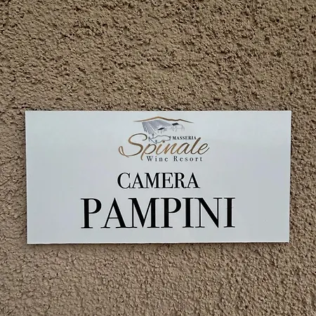 Masseria Spinale Wine Szálloda *