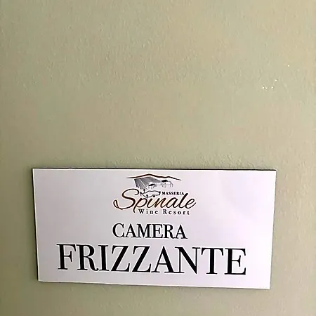 Hotel Masseria Spinale Wine *