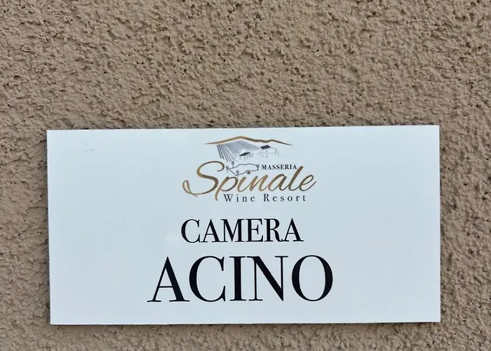 Masseria Spinale Wine Hotel